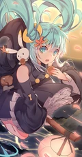 6月27日高质量动漫二次元美少女插画手机壁纸推荐