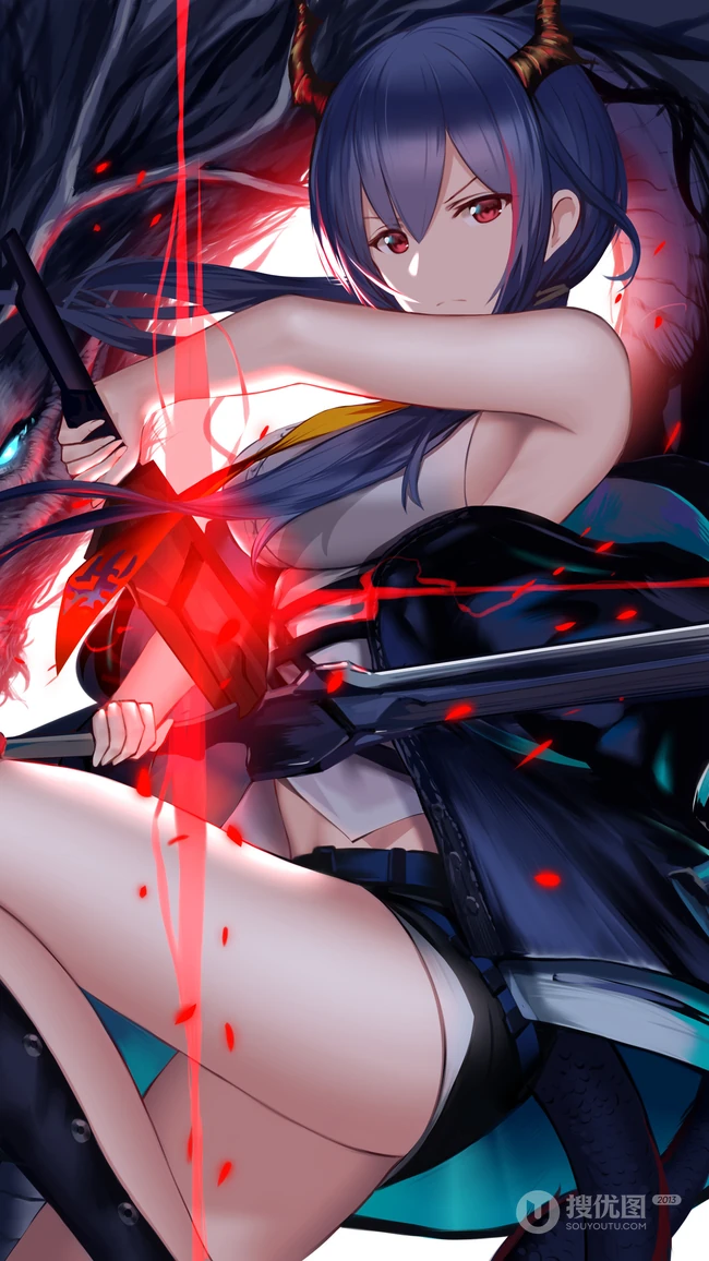 6月27日高质量动漫二次元美少女插画手机壁纸推荐