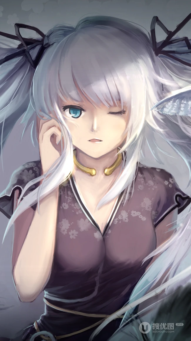 6月27日高质量动漫二次元美少女插画手机壁纸推荐
