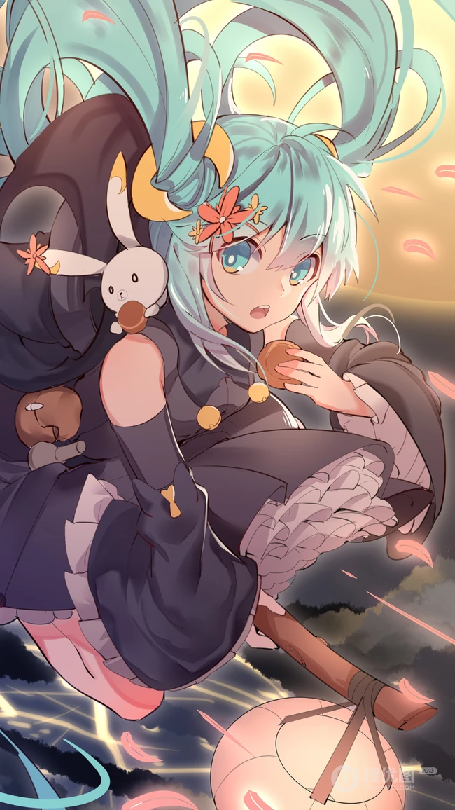 6月27日高质量动漫二次元美少女插画手机壁纸推荐