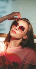 高颜值欧美时尚女生手机壁纸6月27日推荐
