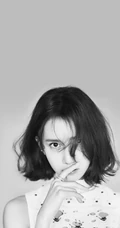 韩国美女明星&ldquo;泰妍，林允儿&rdquo;写真手机壁纸