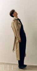 上海帅哥董力多套时尚个性服饰穿着登杂志写真
