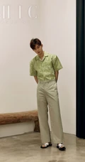 上海帅哥董力多套时尚个性服饰穿着登杂志写真