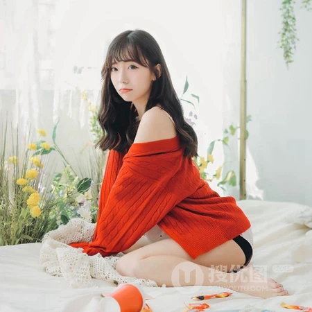 女生头像小清新 可爱图片，韩国真人女生可爱小清新头像套图