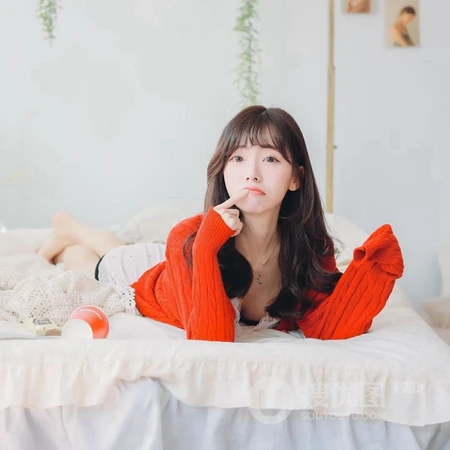 女生头像小清新 可爱图片，韩国真人女生可爱小清新头像套图