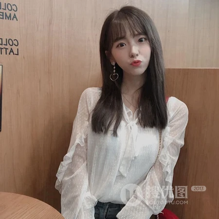 女生头像小清新 可爱图片，韩国真人女生可爱小清新头像套图