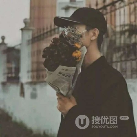 男生头像冷酷帅气侧脸头像，很拽，很帅，有点痞的真人男生侧脸头像图片