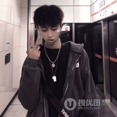 男生头像冷酷帅气侧脸头像，很拽，很帅，有点痞的真人男生侧脸头像图片