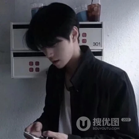 男生头像冷酷帅气侧脸头像，很拽，很帅，有点痞的真人男生侧脸头像图片