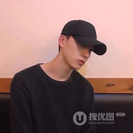 男生头像冷酷帅气侧脸头像，很拽，很帅，有点痞的真人男生侧脸头像图片