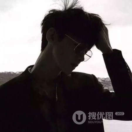 男生头像冷酷帅气侧脸头像，很拽，很帅，有点痞的真人男生侧脸头像图片