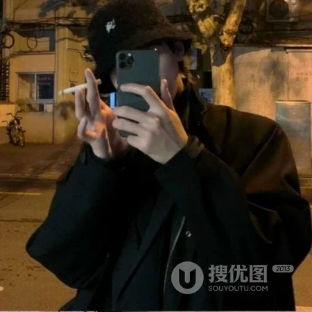 男生头像冷酷帅气侧脸头像，很拽，很帅，有点痞的真人男生侧脸头像图片