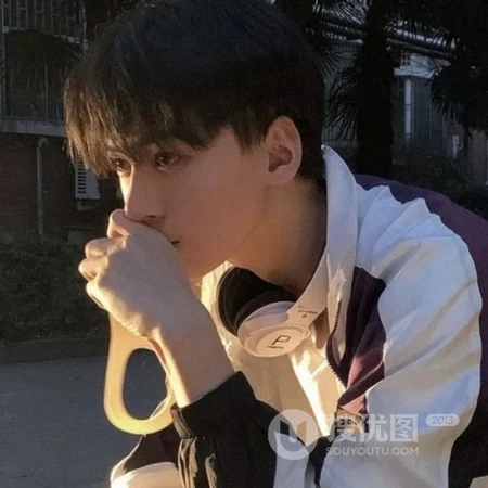 男生头像冷酷帅气侧脸头像，很拽，很帅，有点痞的真人男生侧脸头像图片