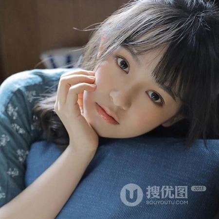 治愈系女生头像 可爱小清新可爱女生居家室内套图头像图片