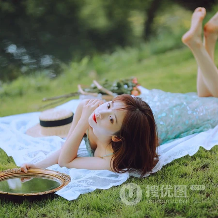 仙气飘飘女生头像，适合喜欢仙气小清新女生头像的唯美套图