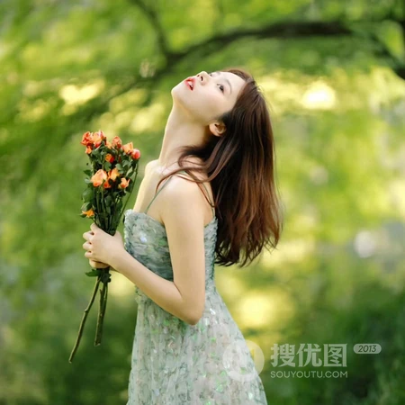 仙气飘飘女生头像，适合喜欢仙气小清新女生头像的唯美套图