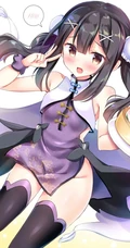 夏日来临，清清凉凉的二次元短裙动漫少女图片欣赏