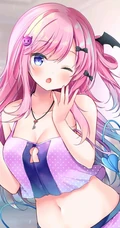 夏日来临，清清凉凉的二次元短裙动漫少女图片欣赏