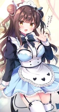 夏日来临，清清凉凉的二次元短裙动漫少女图片欣赏