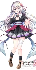 夏日来临，清清凉凉的二次元短裙动漫少女图片欣赏