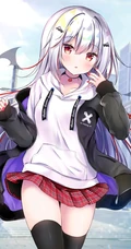 夏日来临，清清凉凉的二次元短裙动漫少女图片欣赏