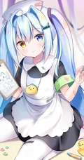 夏日来临，清清凉凉的二次元短裙动漫少女图片欣赏