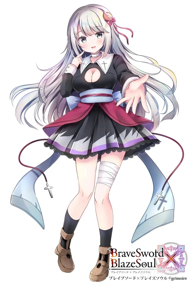夏日来临，清清凉凉的二次元短裙动漫少女图片欣赏