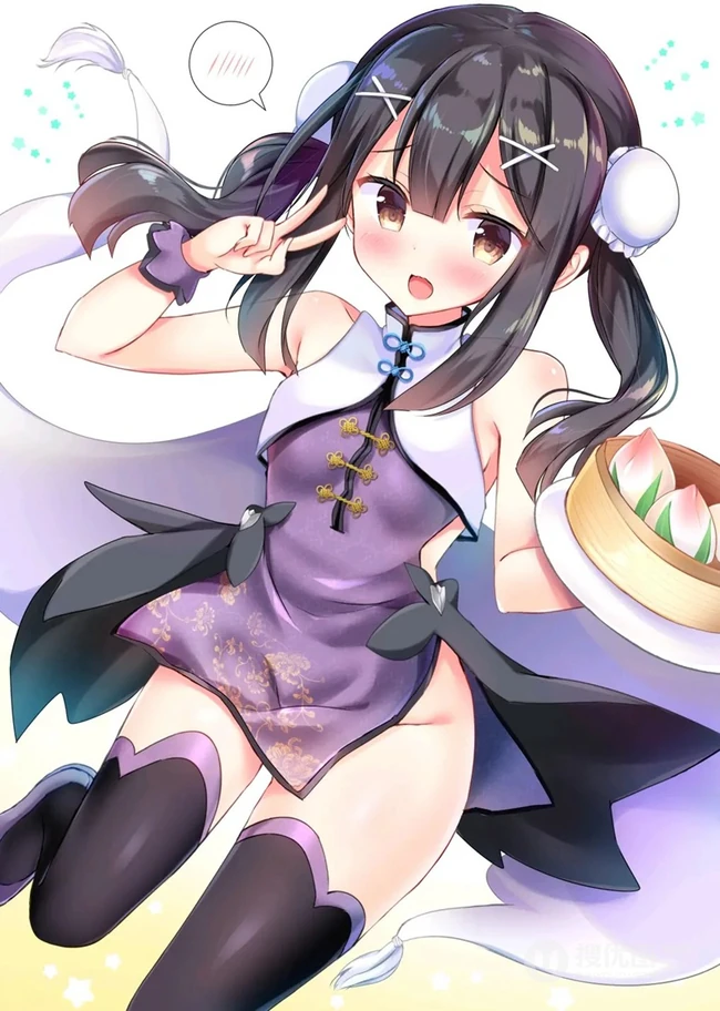 夏日来临，清清凉凉的二次元短裙动漫少女图片欣赏