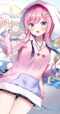 夏日来临，清清凉凉的二次元短裙动漫少女图片欣赏