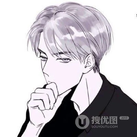 看着帅帅的自己，连我自己都沉迷，适合男生，男孩子的动漫帅哥头像