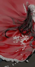 动漫《东方幻想乡》系列主人公人物博丽灵梦美图