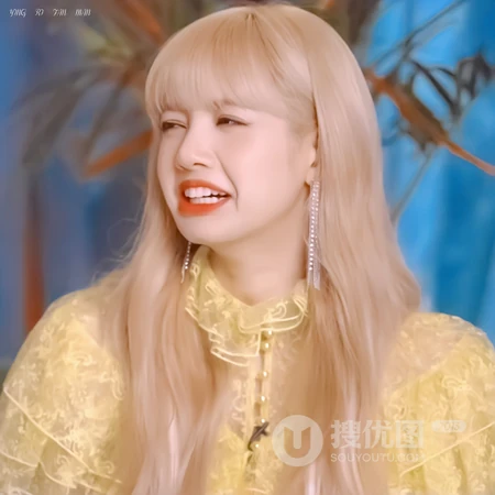 女生Lisa头像，Lisa撒娇表情包头像图片