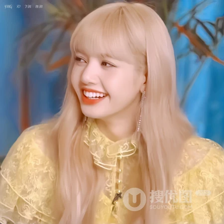 女生Lisa头像，Lisa撒娇表情包头像图片