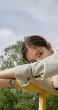 TheG视觉微博发布一组李兰迪最新时尚百变少女着装美照