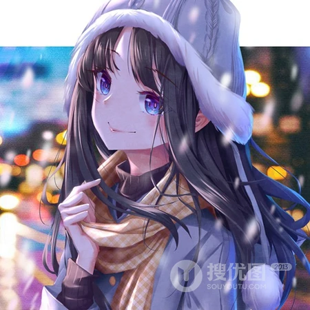 二次元动漫女生头像，适合轻熟型小姐姐的动漫女生头像图片