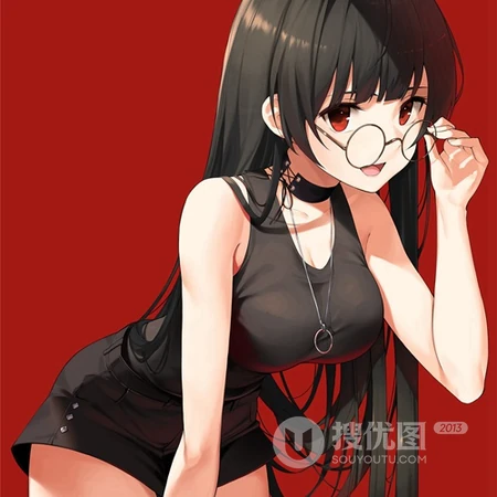 二次元动漫女生头像，适合轻熟型小姐姐的动漫女生头像图片