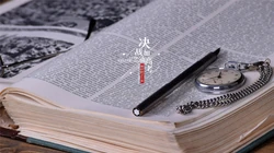 高考倒计时，决战高考带文字钟表背景的激励桌面壁纸图片