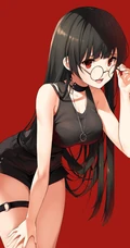 二次元动漫御姐，女生唯美高清2k手机壁纸图片