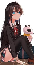 二次元动漫御姐，女生唯美高清2k手机壁纸图片