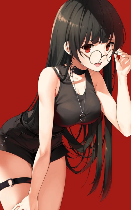 二次元动漫御姐，女生唯美高清2k手机壁纸图片