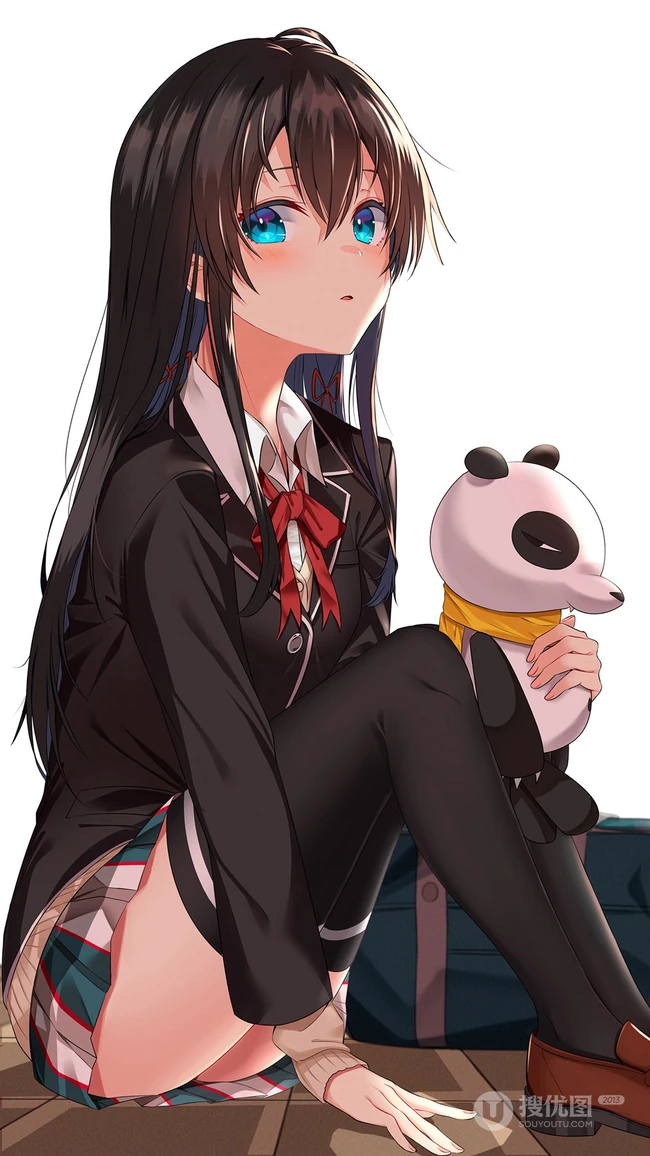 二次元动漫御姐，女生唯美高清2k手机壁纸图片