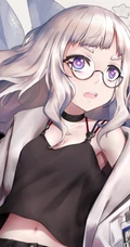 二次元清凉肩带，热裤，短裤动漫少女精选高清图片集
