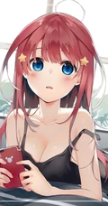 二次元清凉肩带，热裤，短裤动漫少女精选高清图片集