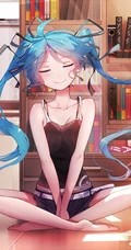 二次元清凉肩带，热裤，短裤动漫少女精选高清图片集