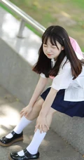 最爱这夏天，清新纯美制服学生妹子，小姑娘户外高清摄影写真集