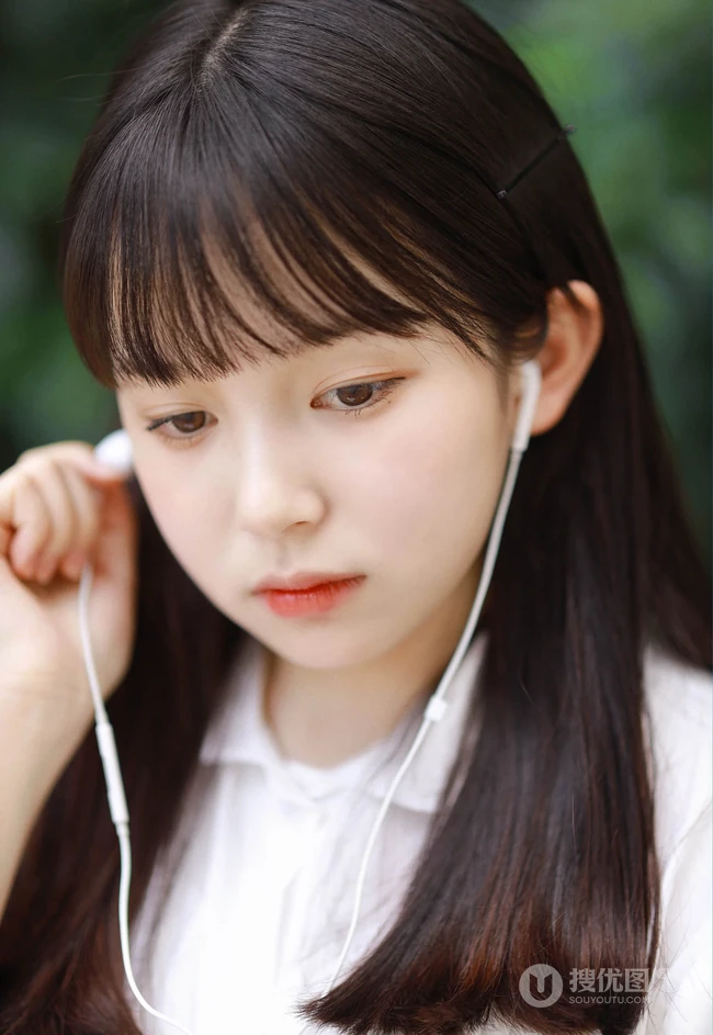 最爱这夏天，清新纯美制服学生妹子，小姑娘户外高清摄影写真集