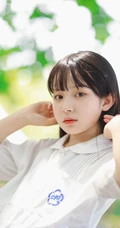 最爱这夏天，清新纯美制服学生妹子，小姑娘户外高清摄影写真集