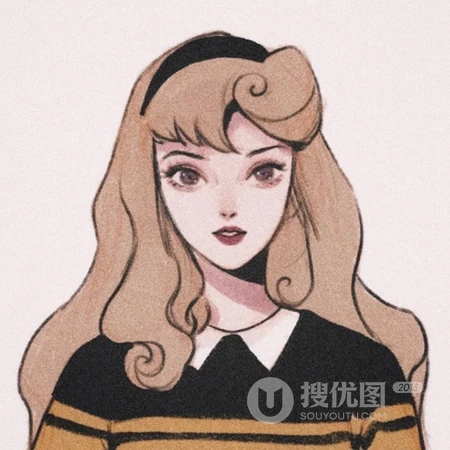 两人，三人，或四人闺蜜头像，精选多人闺蜜头像动漫插画系列图片