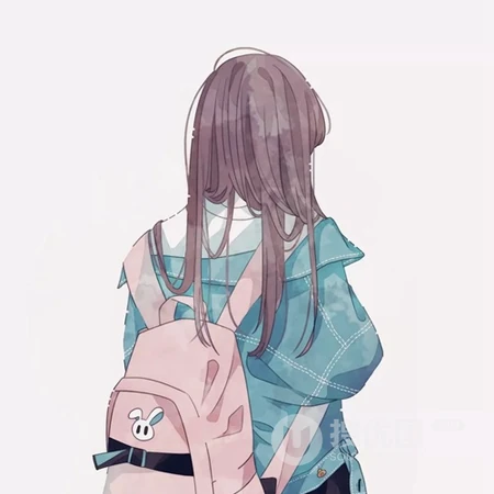 两人，三人，或四人闺蜜头像，精选多人闺蜜头像动漫插画系列图片